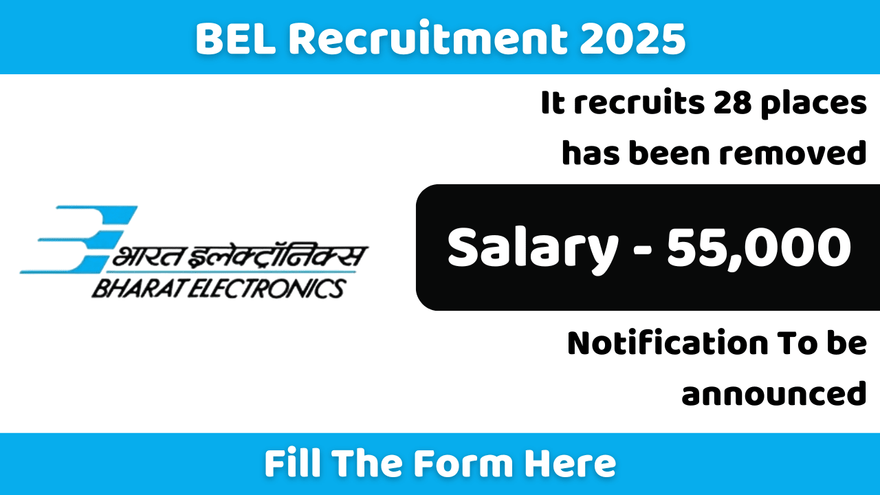 BEL Recruitment 2025
